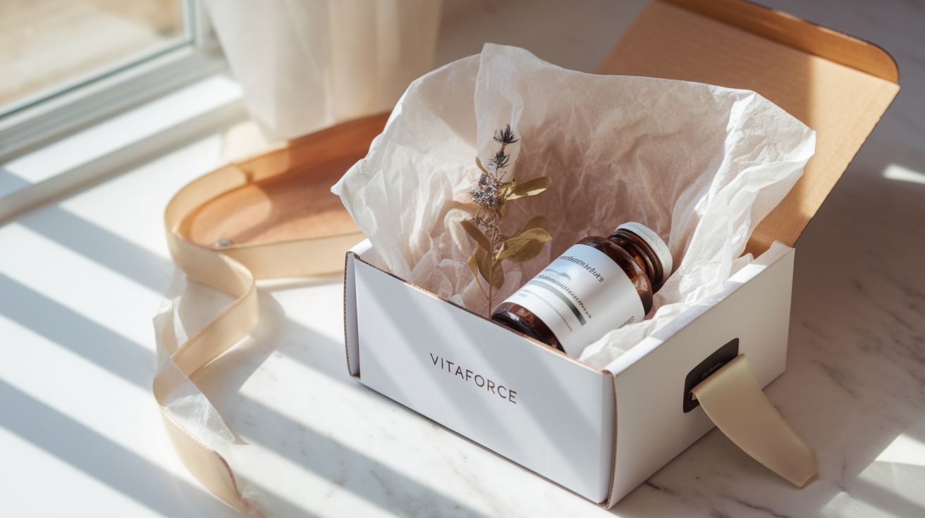 Balení VitaForce Pro pro doručení